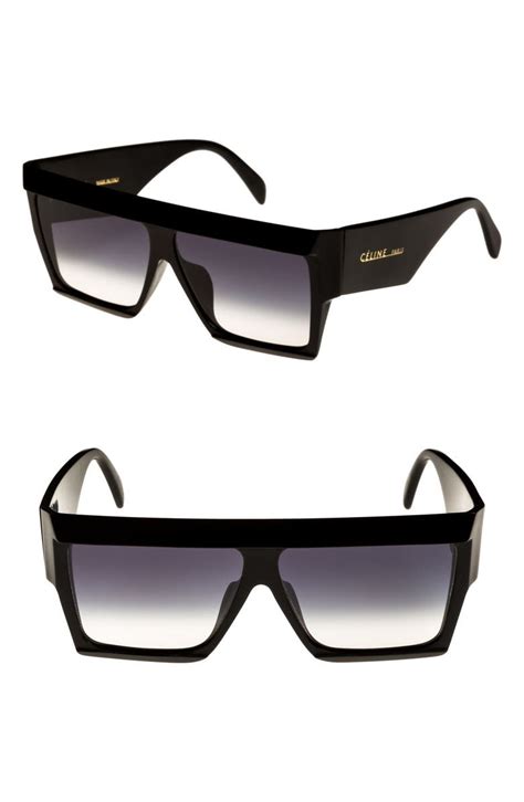 buy celine audrey sunglasses|celine 60mm flat top sunglasses.